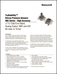 Click here to download HSCDANN060MGAB5 Datasheet
