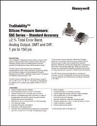 Click here to download SSCMDRD030PCAA3 Datasheet