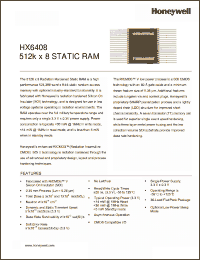 Click here to download HX6408-SRM Datasheet