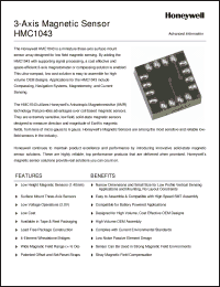 Click here to download HMC1043 Datasheet