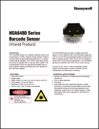 Click here to download HOA6480-001 Datasheet