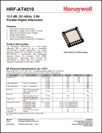 Click here to download HRF-AT4510 Datasheet
