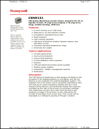 Click here to download CSNE151 Datasheet