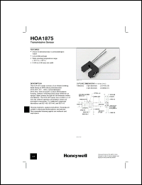 Click here to download HOA1875 Datasheet