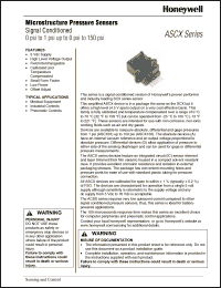 Click here to download ASCX100AN Datasheet