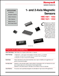 Click here to download HMC1021D Datasheet