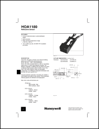 Click here to download HOA1180 Datasheet