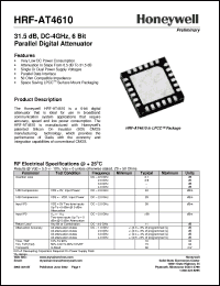 Click here to download HRF-AT4610 Datasheet