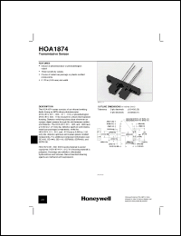 Click here to download HOA1874 Datasheet