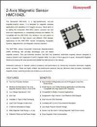 Click here to download HMC1042L Datasheet