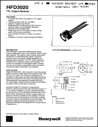 Click here to download HFD3020-002ADA Datasheet