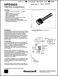 Click here to download HFD3023-002AAA Datasheet