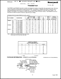 Click here to download HFM2110-223 Datasheet