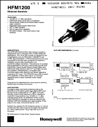 Click here to download HFM1200-321 Datasheet
