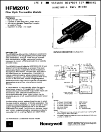 Click here to download HFM2010-221 Datasheet