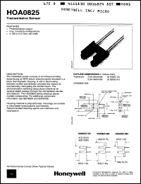 Click here to download HOA0825-001 Datasheet