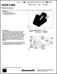 Click here to download HOA1405-001 Datasheet