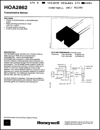 Click here to download HOA2862-001 Datasheet