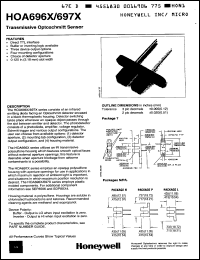 Click here to download HOA6970N51 Datasheet