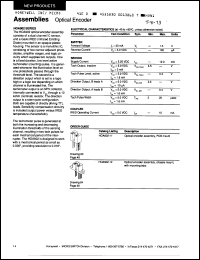 Click here to download HOA902-12 Datasheet