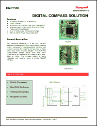 Click here to download HMR3100-DEMO-232 Datasheet