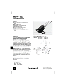 Click here to download HOA1887 Datasheet