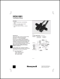 Click here to download HOA1881 Datasheet