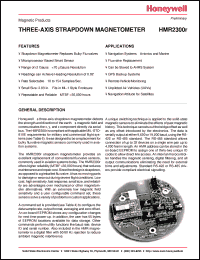 Click here to download HMR2300R Datasheet