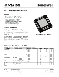 Click here to download HRF-SW1001-E Datasheet