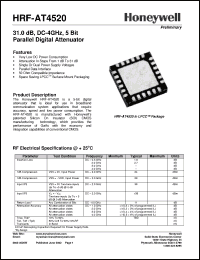Click here to download HRF-AT4520-TR Datasheet
