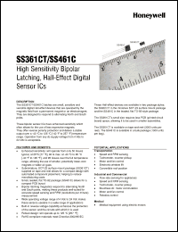 Click here to download SS461C Datasheet