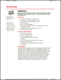 Click here to download CSNF661 Datasheet