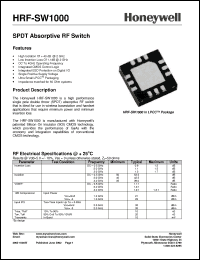 Click here to download HRF-SW1000-E Datasheet
