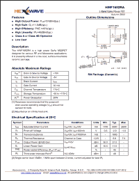 Click here to download HWF1682 Datasheet