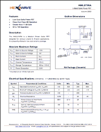 Click here to download HWL27 Datasheet