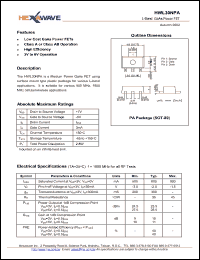 Click here to download HWL30 Datasheet