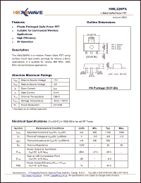 Click here to download HWL32 Datasheet
