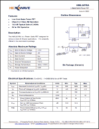 Click here to download HWL34 Datasheet