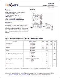 Click here to download HWS301 Datasheet