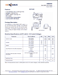 Click here to download HWS303 Datasheet