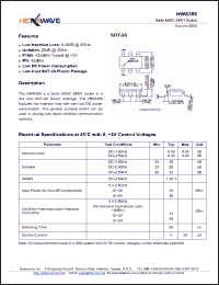 Click here to download HWS305 Datasheet