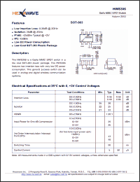 Click here to download HWS306 Datasheet