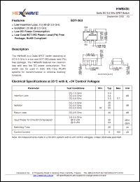 Click here to download HWS435 Datasheet
