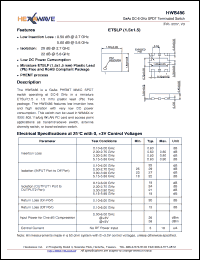 Click here to download HWS486 Datasheet