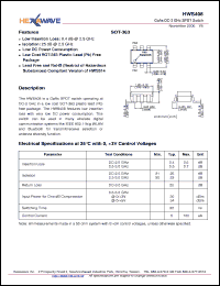 Click here to download HWS408 Datasheet