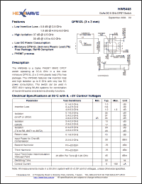 Click here to download HWS465 Datasheet