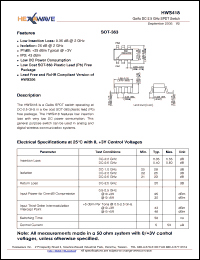 Click here to download HWS418 Datasheet