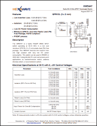 Click here to download HWS447 Datasheet