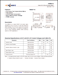 Click here to download HWS412 Datasheet
