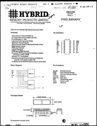 Click here to download HM22256HR8 Datasheet